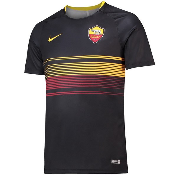 Camiseta Entrenamiento AS Roma 2018-2019 Negro